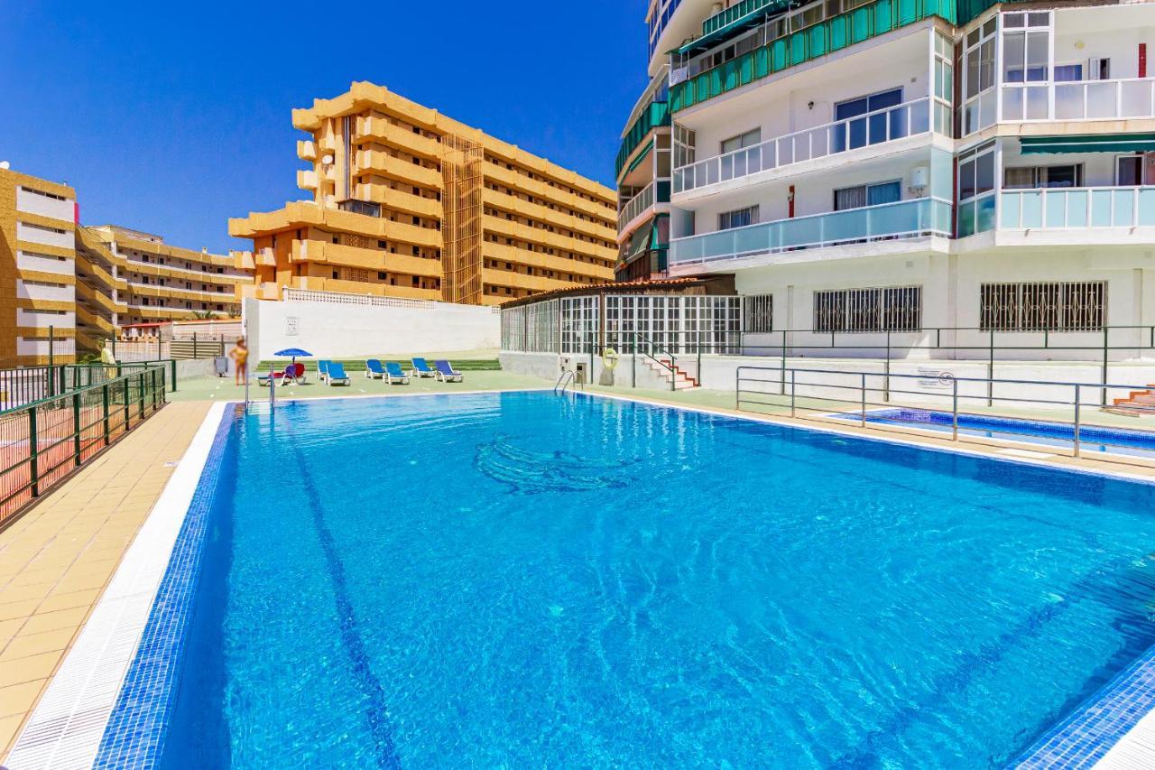 Rising Sun Apartments In Complex Las Terrazas Playa de las Americas  Bagian luar foto