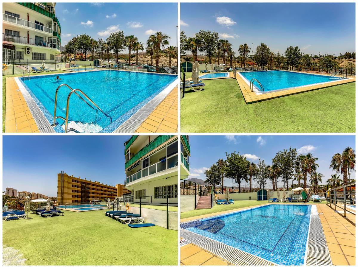 Rising Sun Apartments In Complex Las Terrazas Playa de las Americas  Bagian luar foto